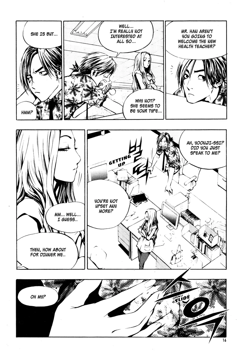 Read The Breaker Manga Online