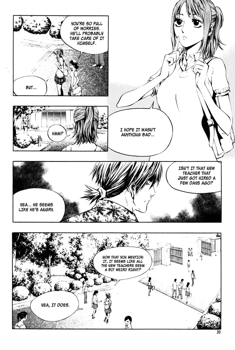 Read The Breaker Manga Online