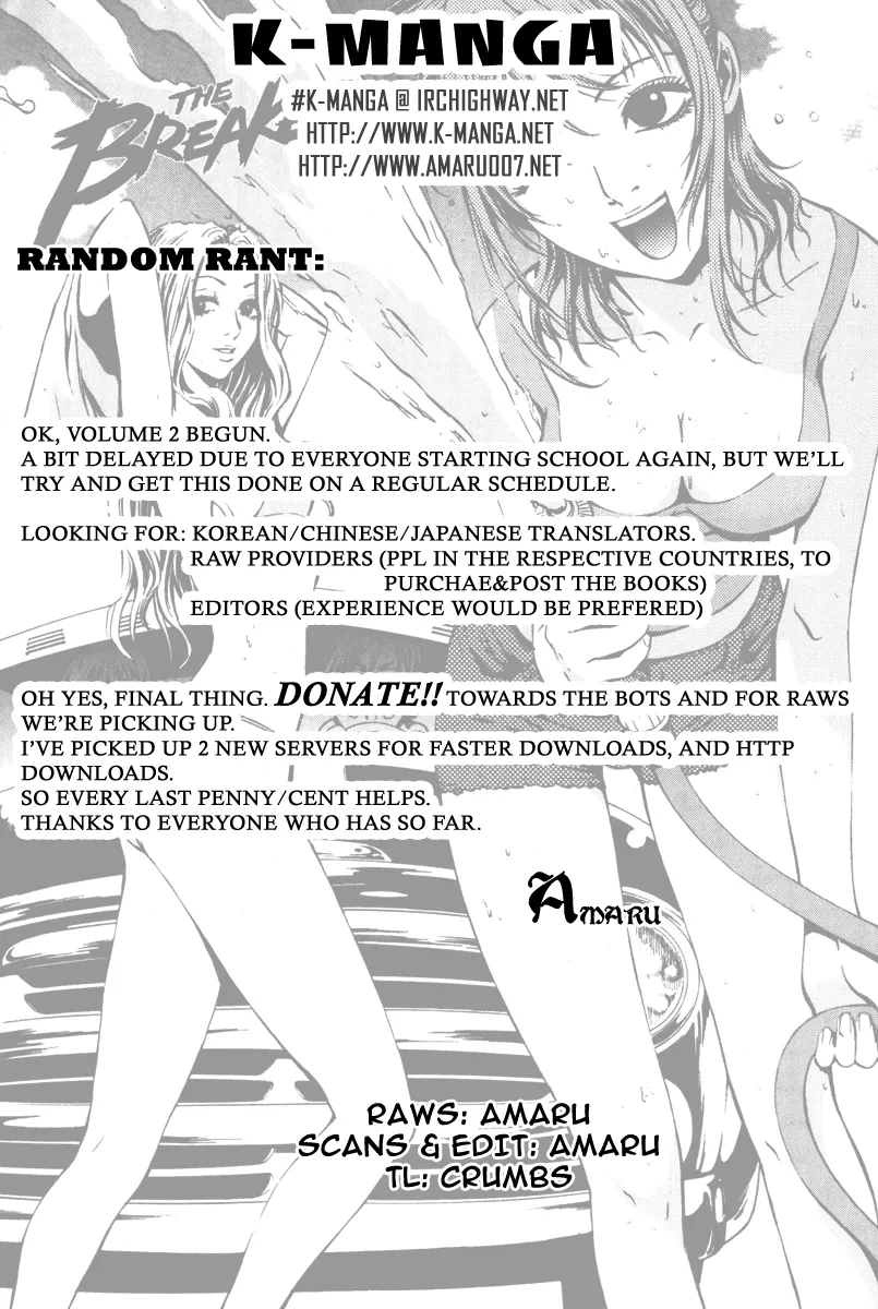 Read The Breaker Manga Online