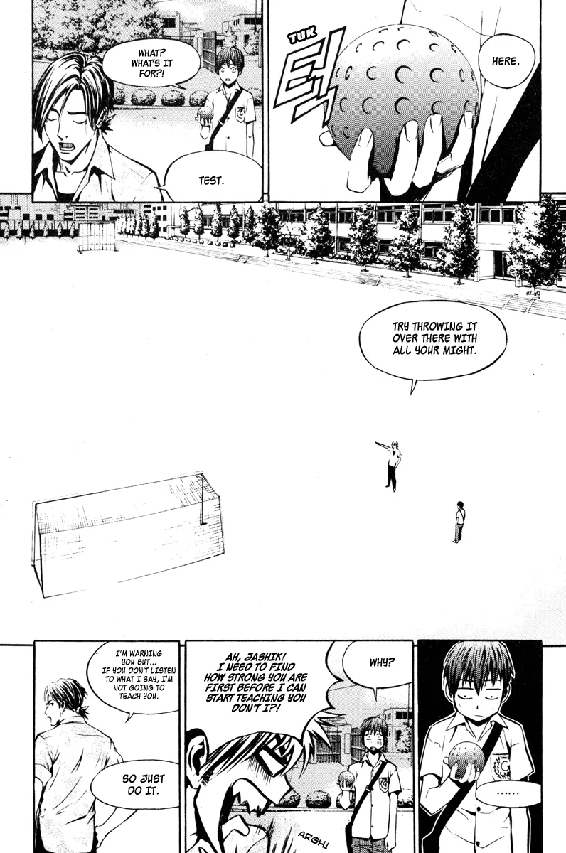 Read The Breaker Manga Online