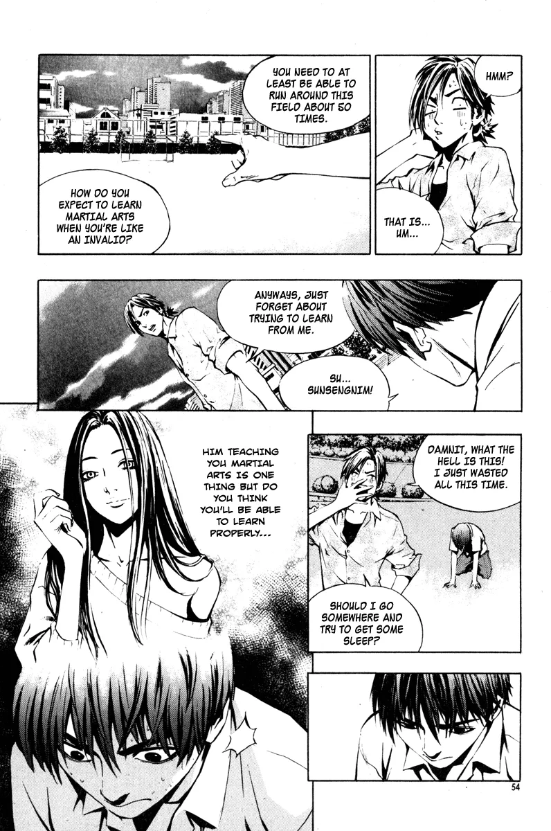 Read The Breaker Manga Online