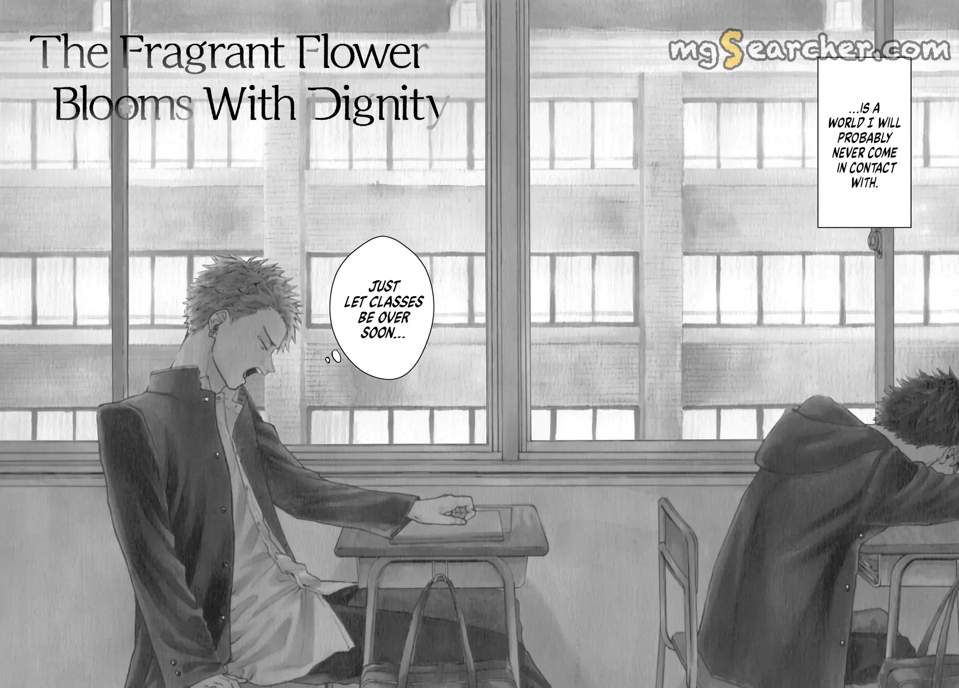 Read The Fragrant Flower Blooms With Dignity Manga Online