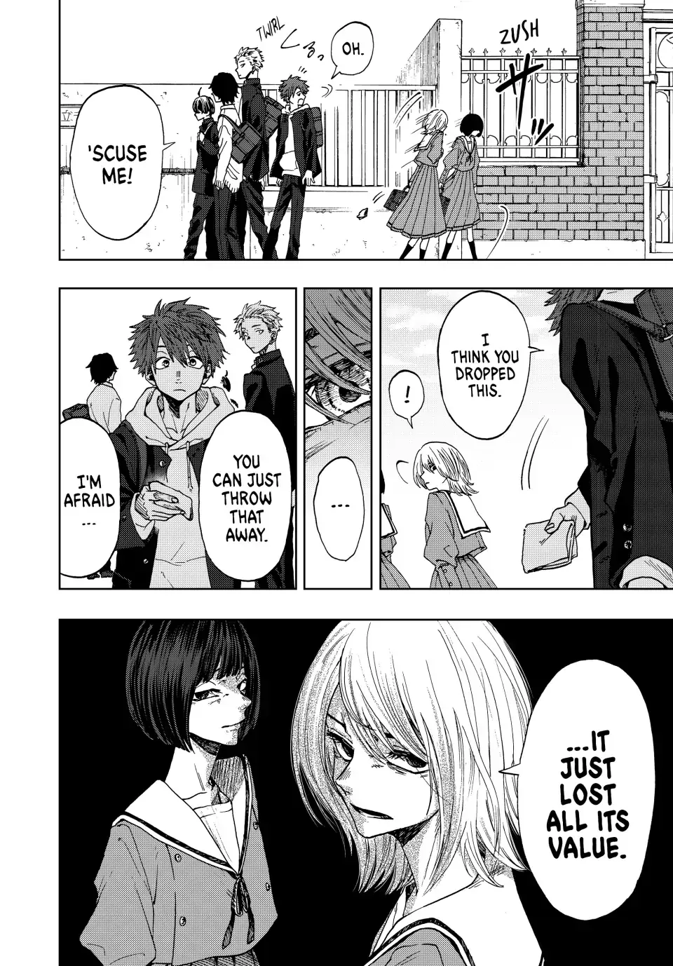 Read The Fragrant Flower Blooms With Dignity Manga Online