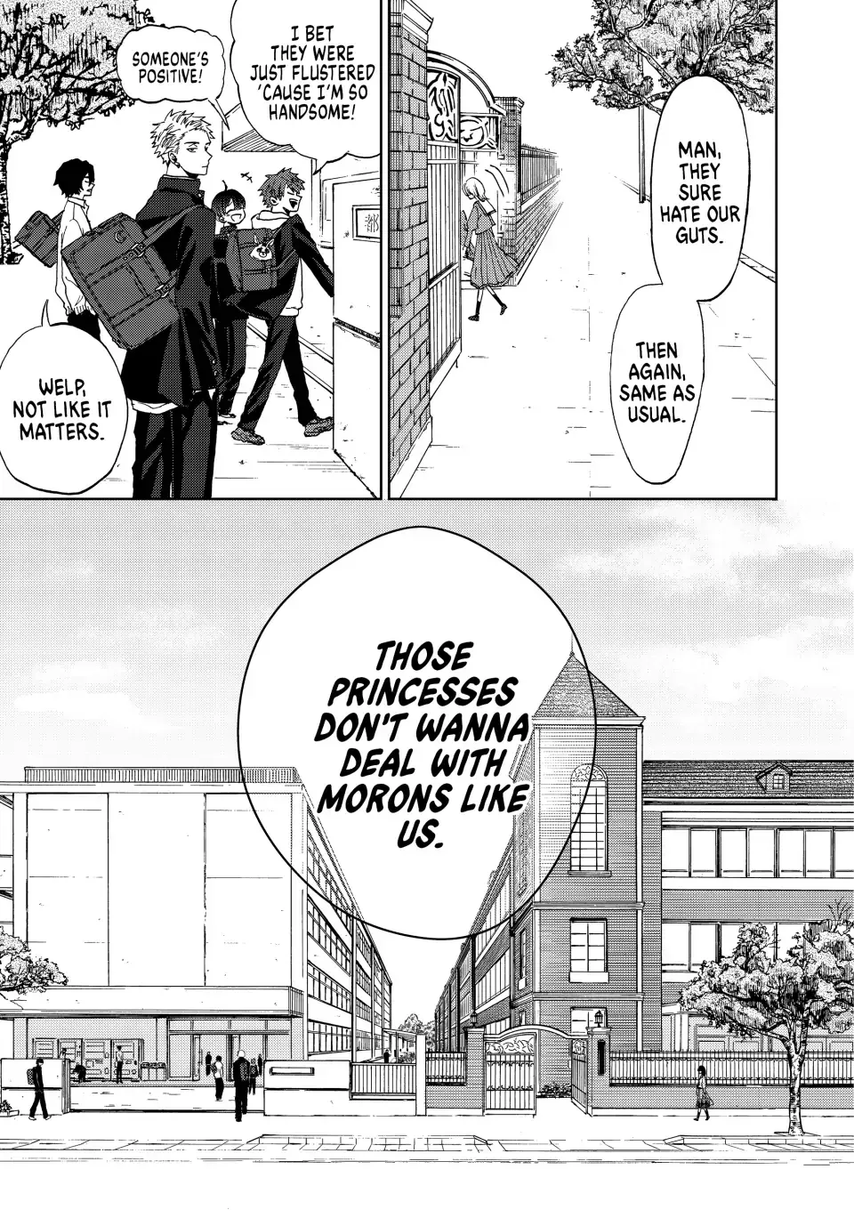 Read The Fragrant Flower Blooms With Dignity Manga Online