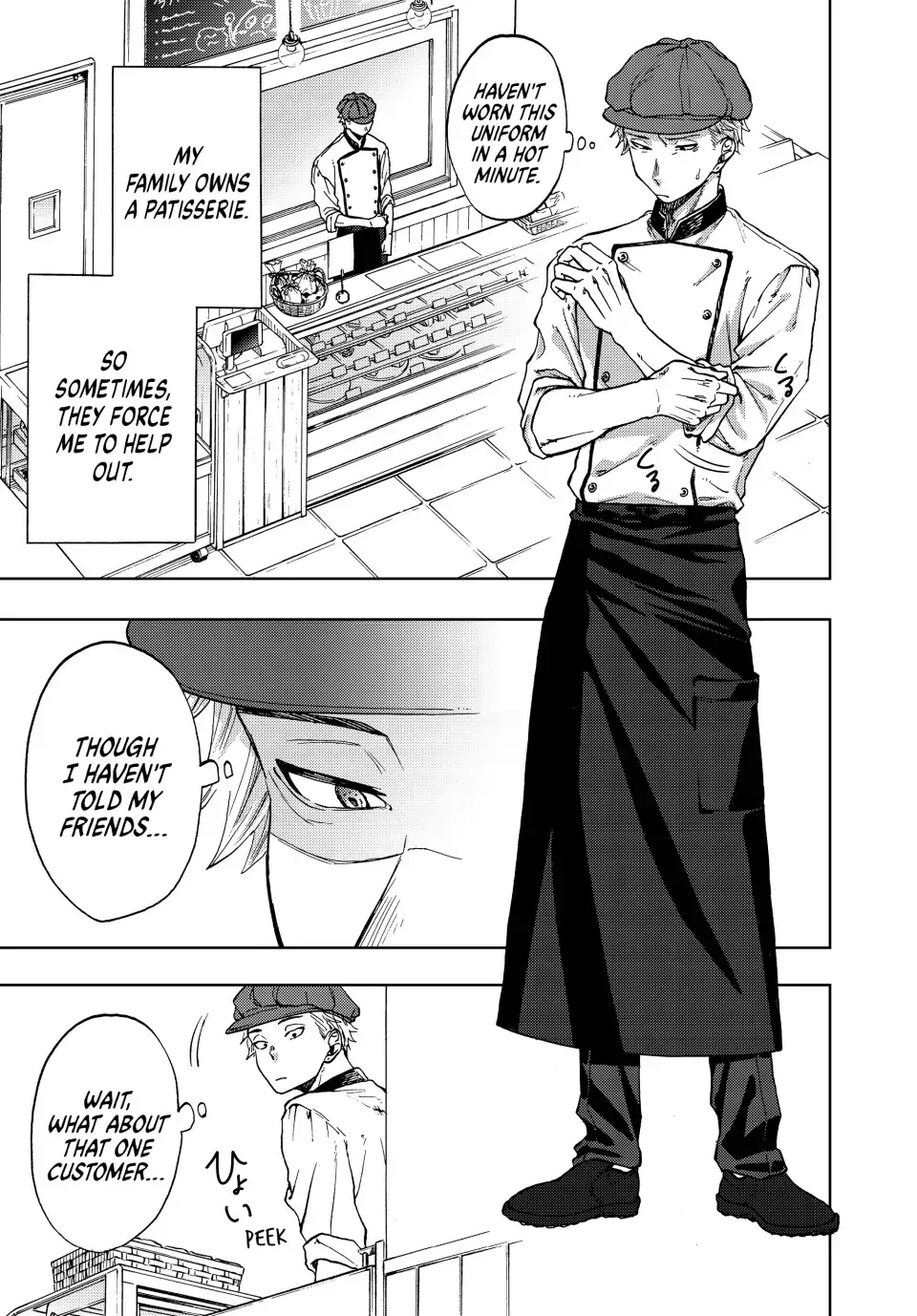 Read The Fragrant Flower Blooms With Dignity Manga Online