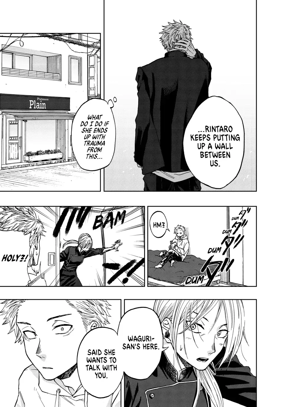 Read The Fragrant Flower Blooms With Dignity Manga Online