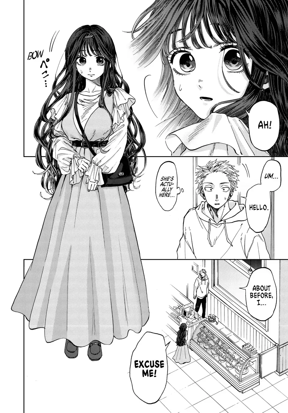 Read The Fragrant Flower Blooms With Dignity Manga Online
