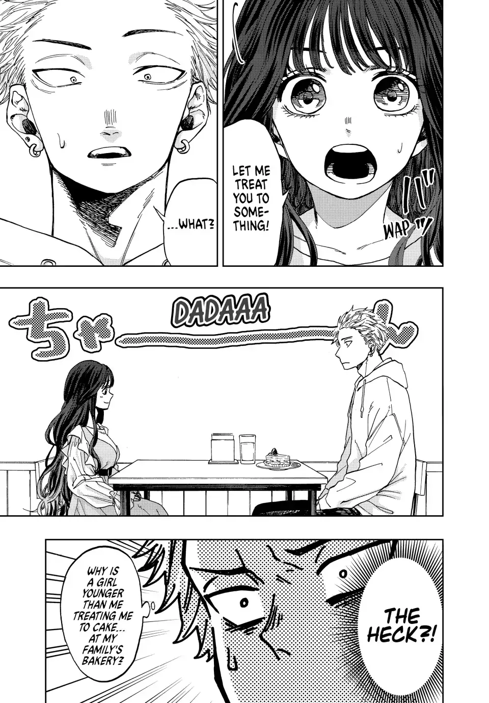 Read The Fragrant Flower Blooms With Dignity Manga Online