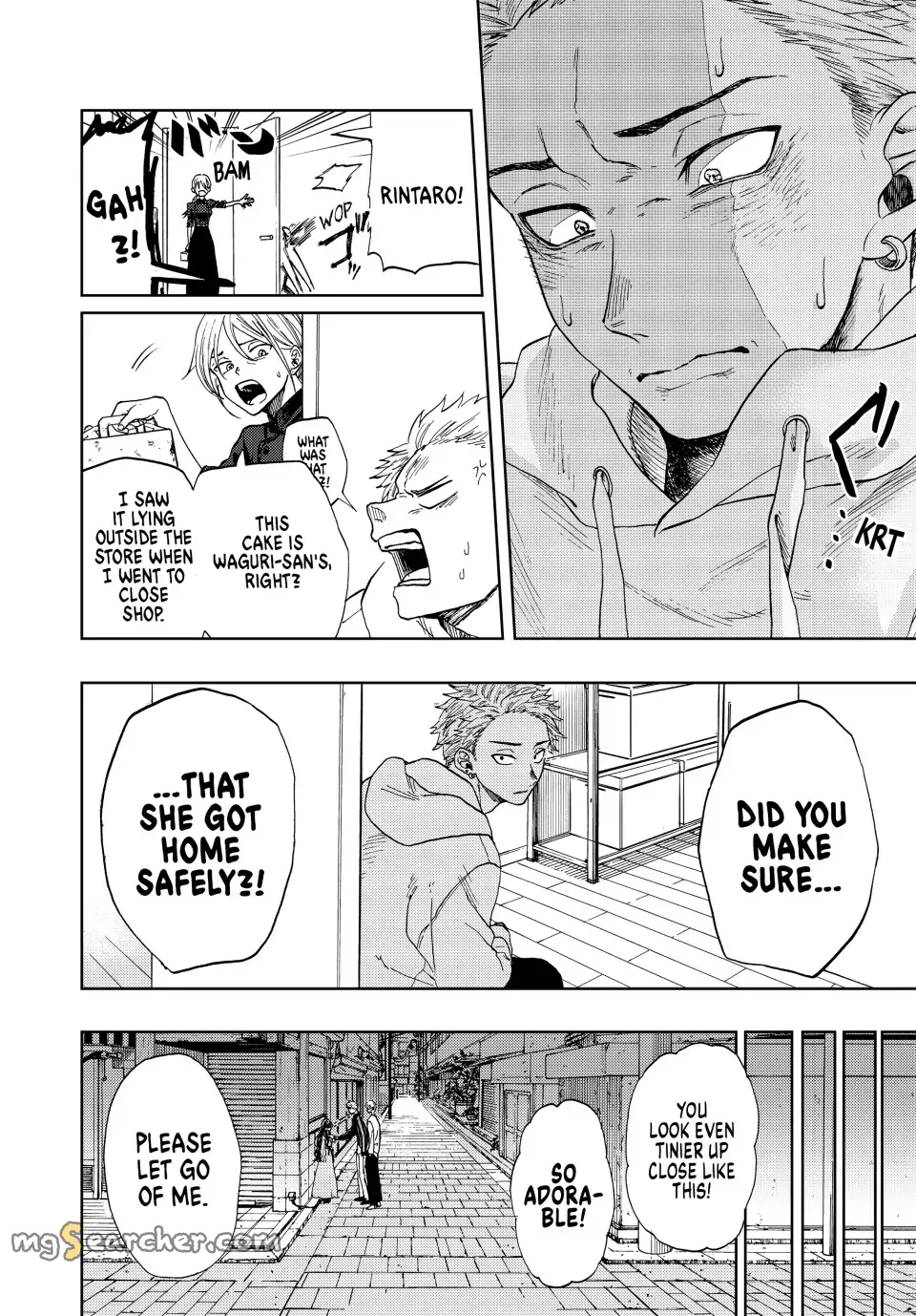 Read The Fragrant Flower Blooms With Dignity Manga Online