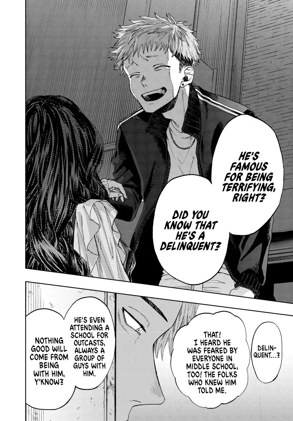 Read The Fragrant Flower Blooms With Dignity Manga Online