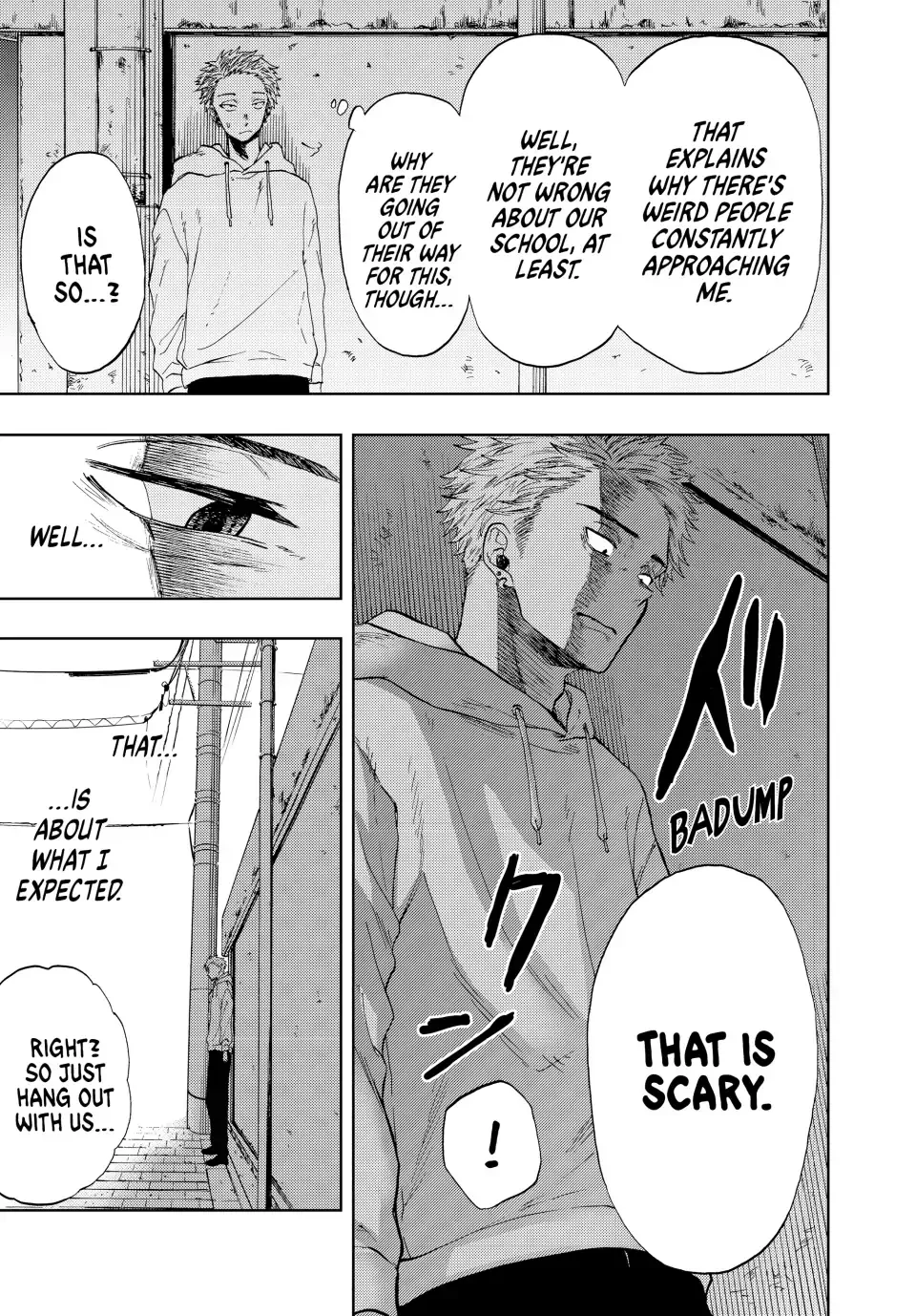 Read The Fragrant Flower Blooms With Dignity Manga Online