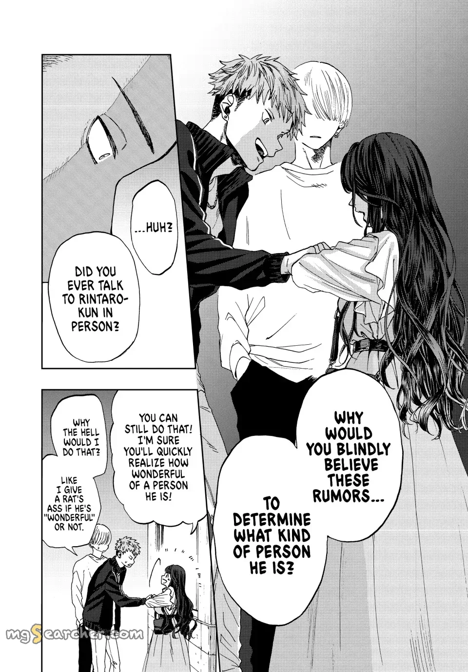 Read The Fragrant Flower Blooms With Dignity Manga Online