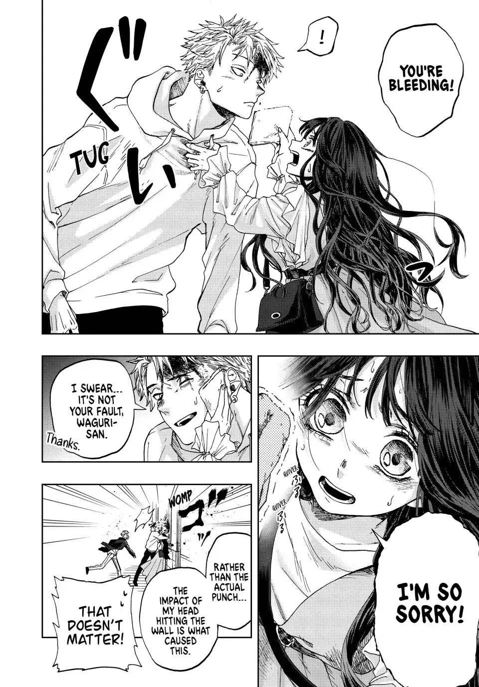 Read The Fragrant Flower Blooms With Dignity Manga Online
