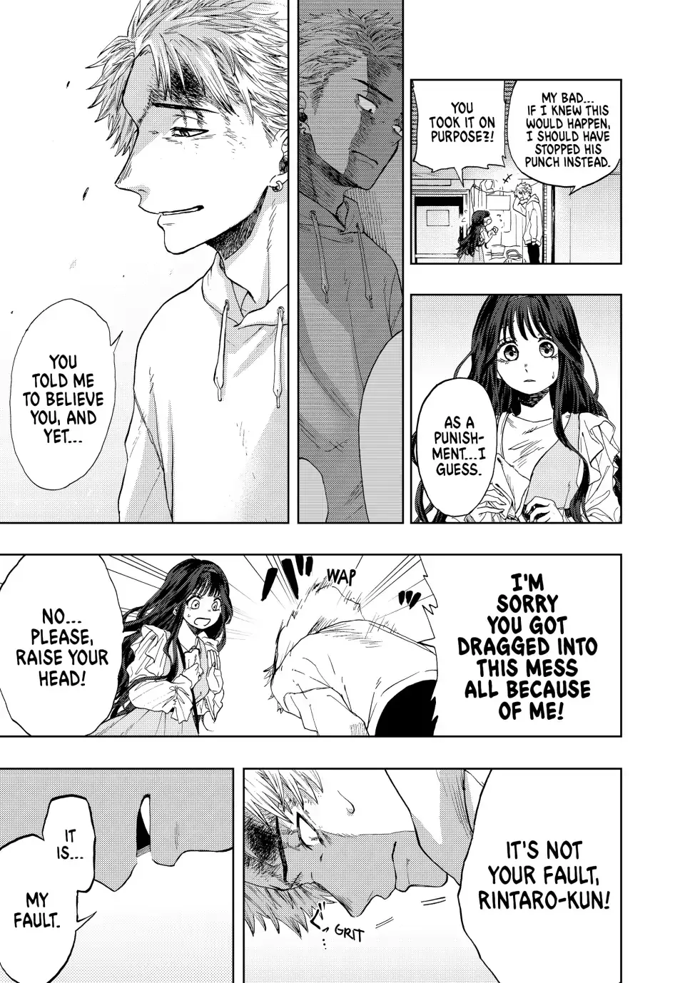 Read The Fragrant Flower Blooms With Dignity Manga Online