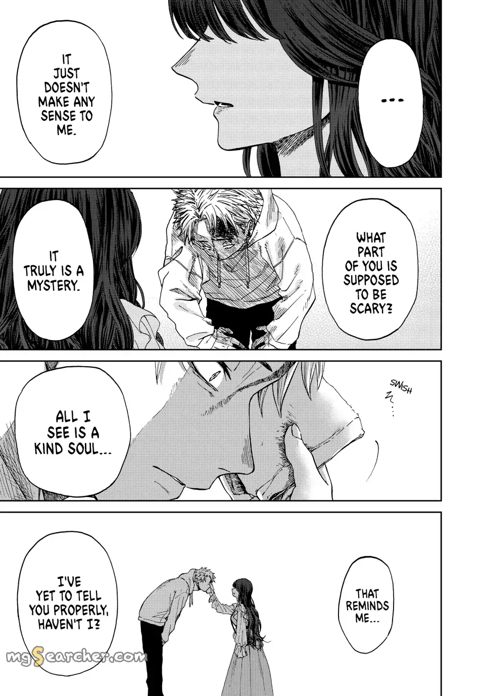 Read The Fragrant Flower Blooms With Dignity Manga Online