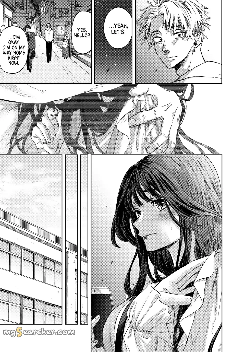 Read The Fragrant Flower Blooms With Dignity Manga Online
