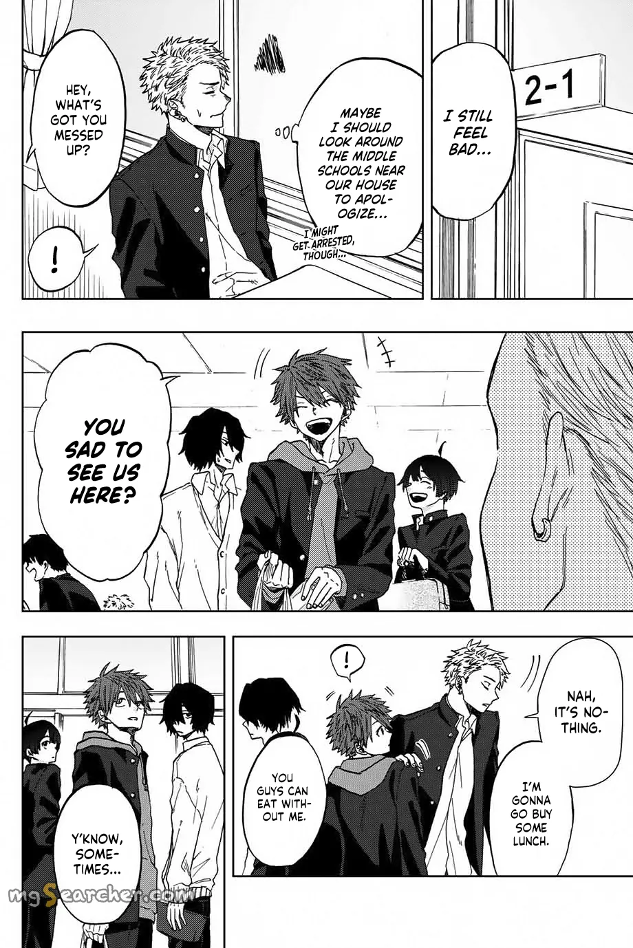 Read The Fragrant Flower Blooms With Dignity Manga Online