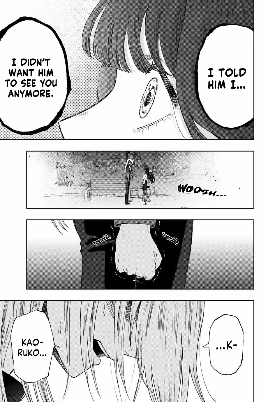 Read The Fragrant Flower Blooms With Dignity Manga Online