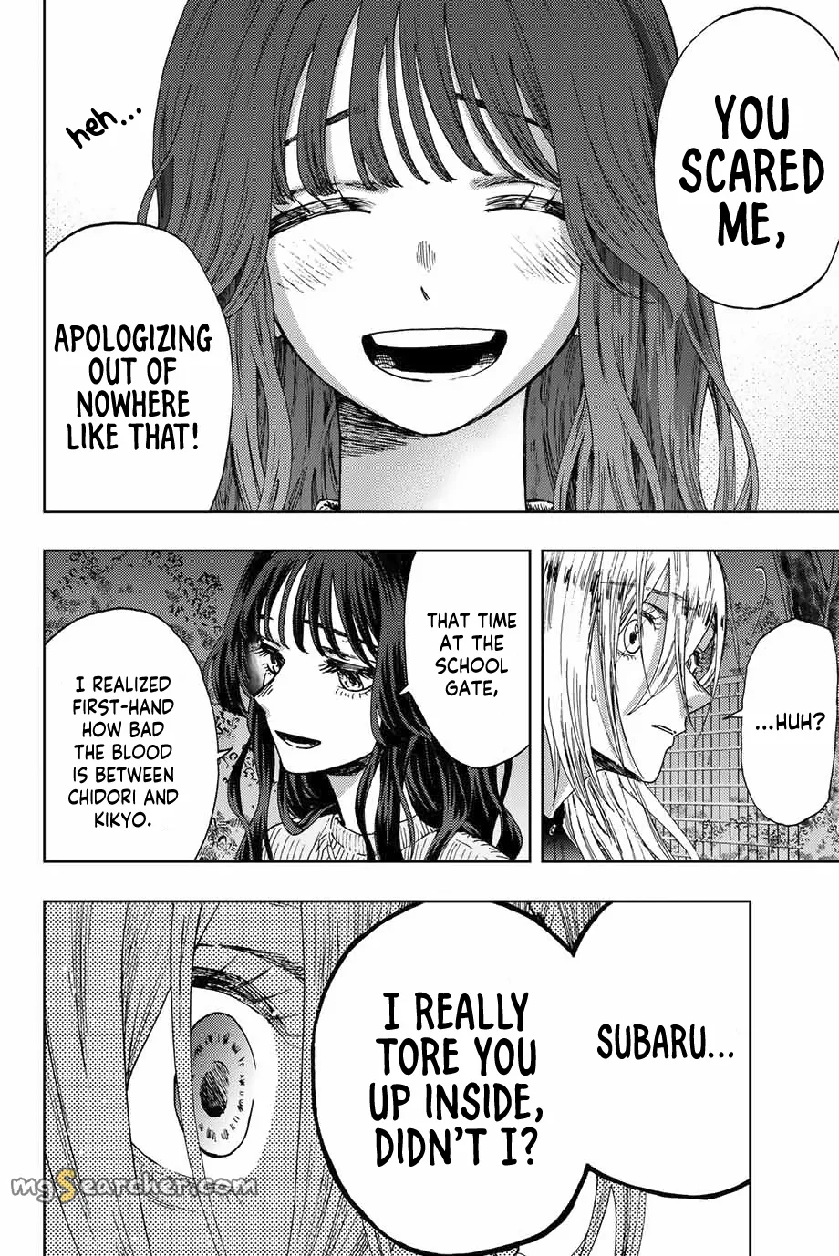 Read The Fragrant Flower Blooms With Dignity Manga Online