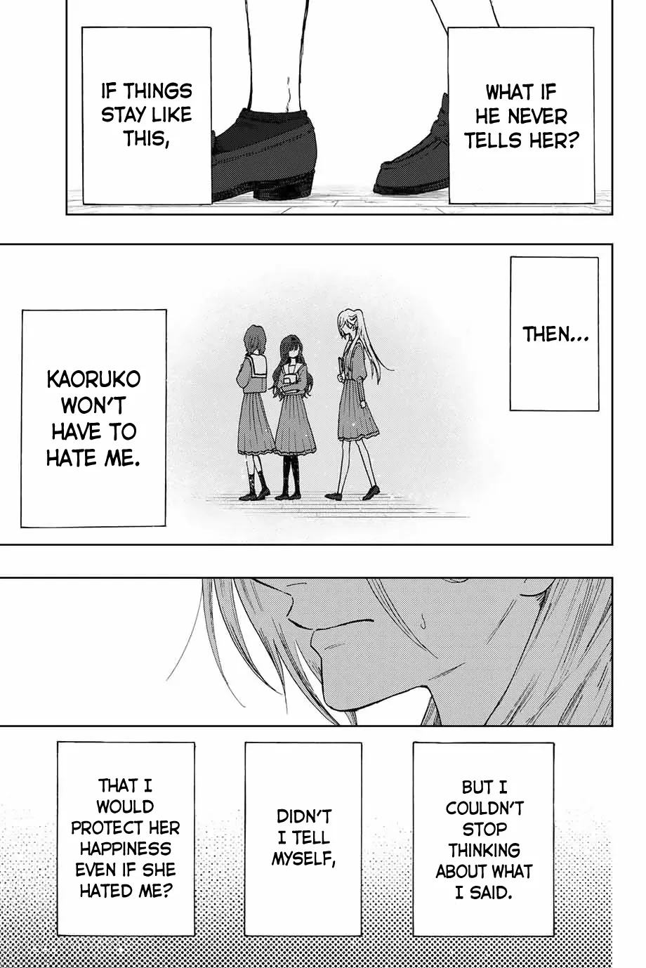 Read The Fragrant Flower Blooms With Dignity Manga Online