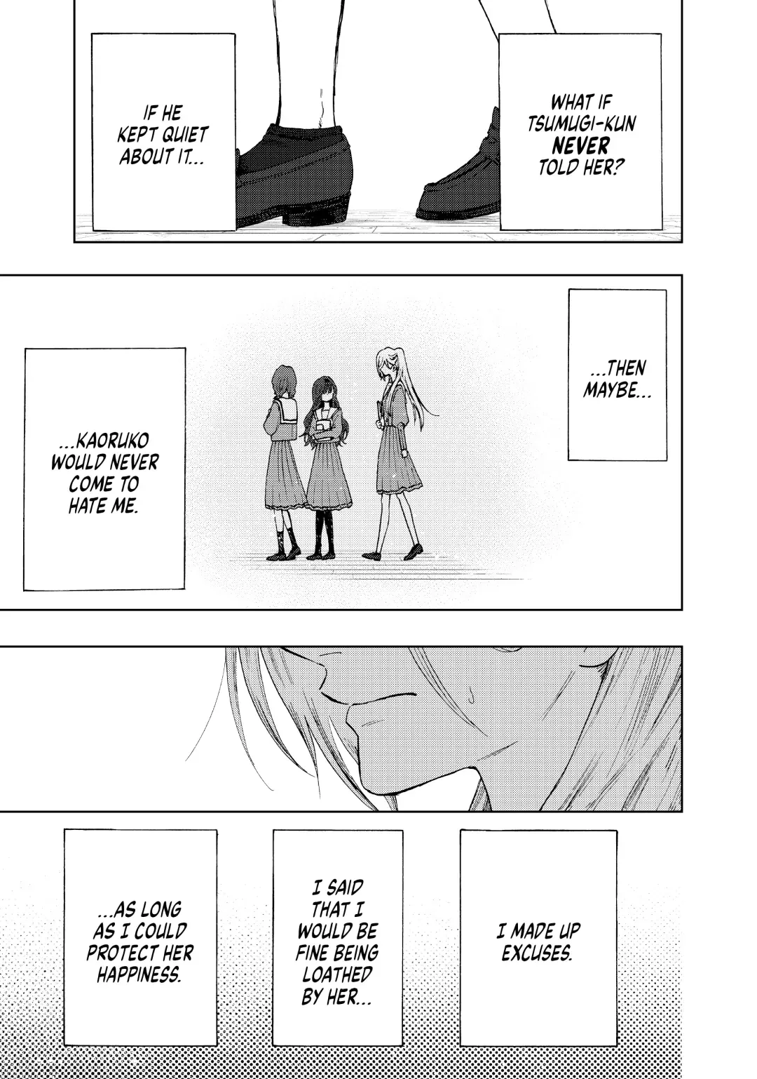 Read The Fragrant Flower Blooms With Dignity Manga Online
