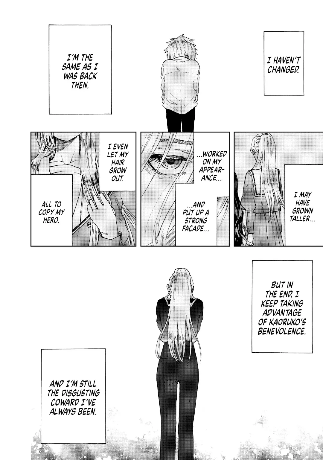Read The Fragrant Flower Blooms With Dignity Manga Online