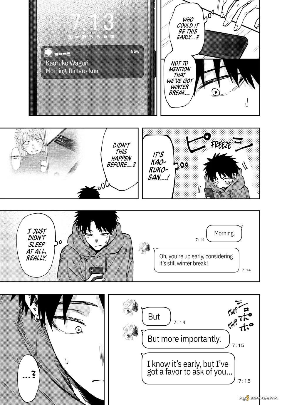 Read The Fragrant Flower Blooms With Dignity Manga Online