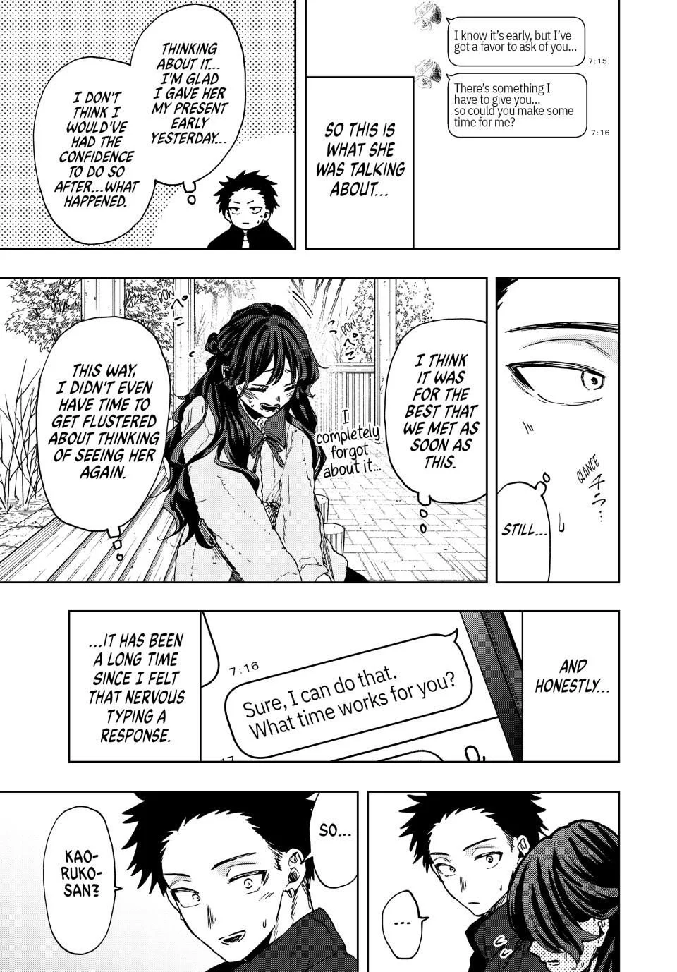 Read The Fragrant Flower Blooms With Dignity Manga Online