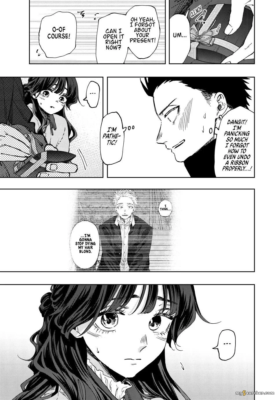 Read The Fragrant Flower Blooms With Dignity Manga Online