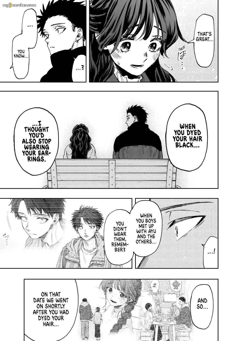 Read The Fragrant Flower Blooms With Dignity Manga Online