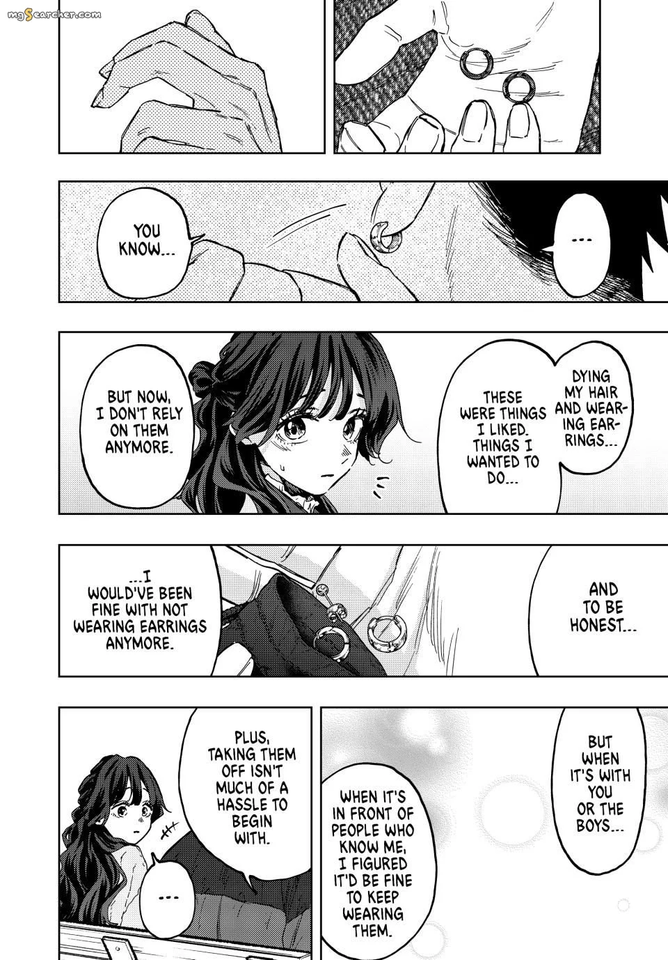 Read The Fragrant Flower Blooms With Dignity Manga Online