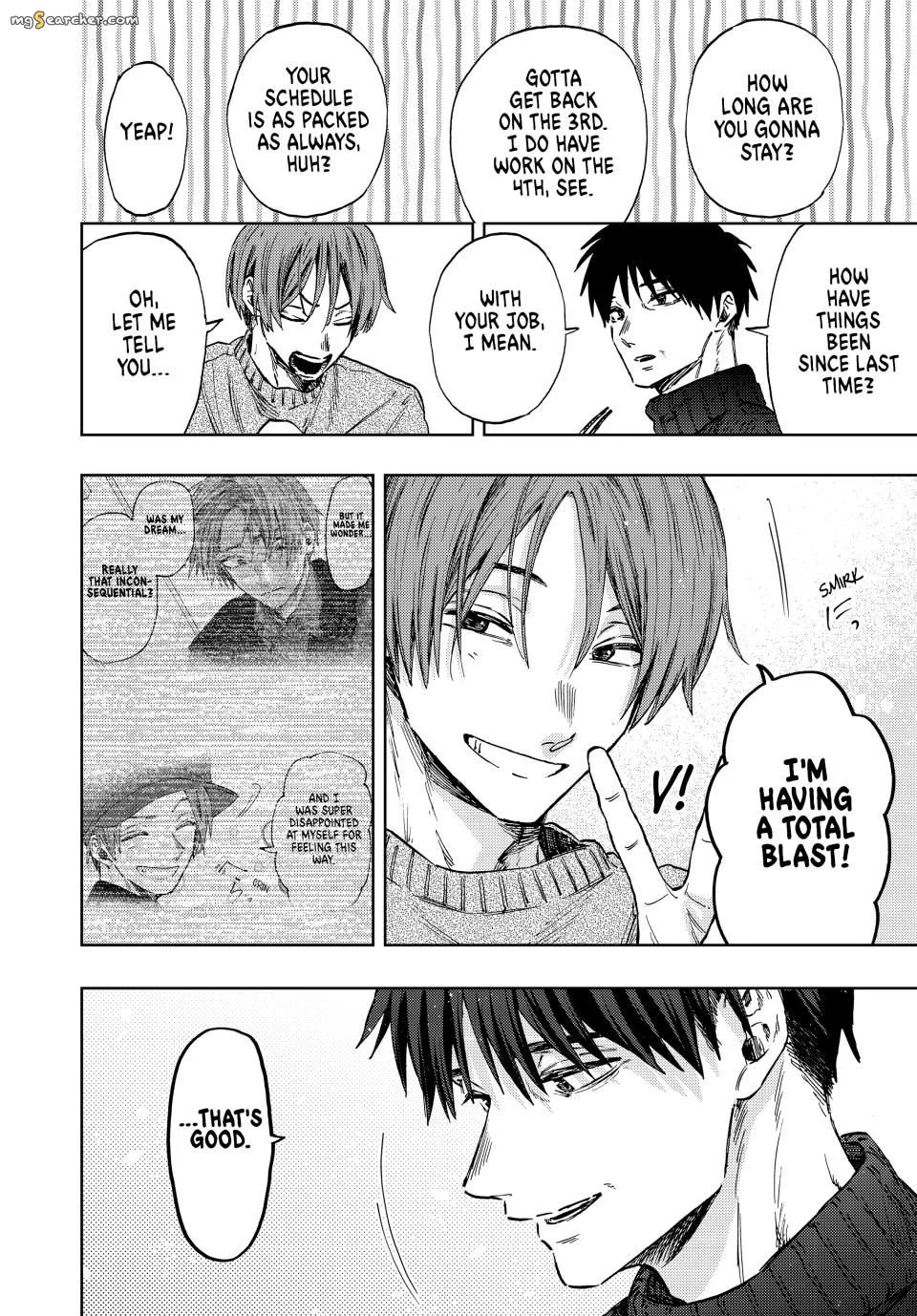 Read The Fragrant Flower Blooms With Dignity Manga Online