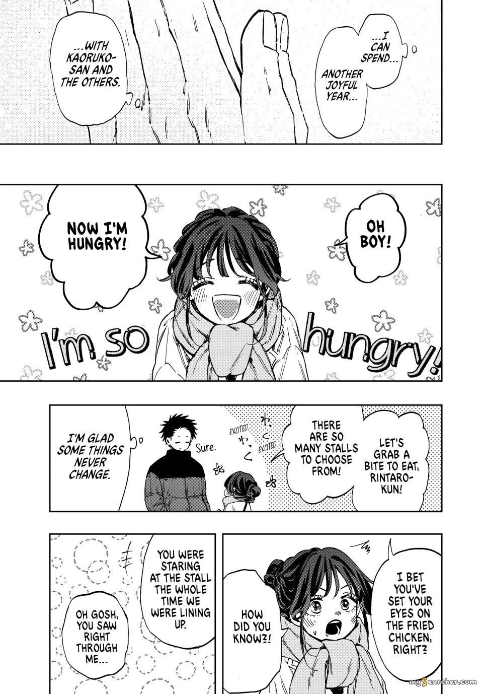 Read The Fragrant Flower Blooms With Dignity Manga Online