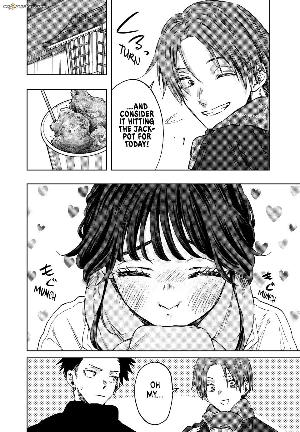 Read The Fragrant Flower Blooms With Dignity Manga Online