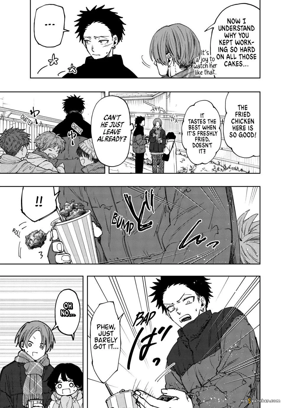 Read The Fragrant Flower Blooms With Dignity Manga Online