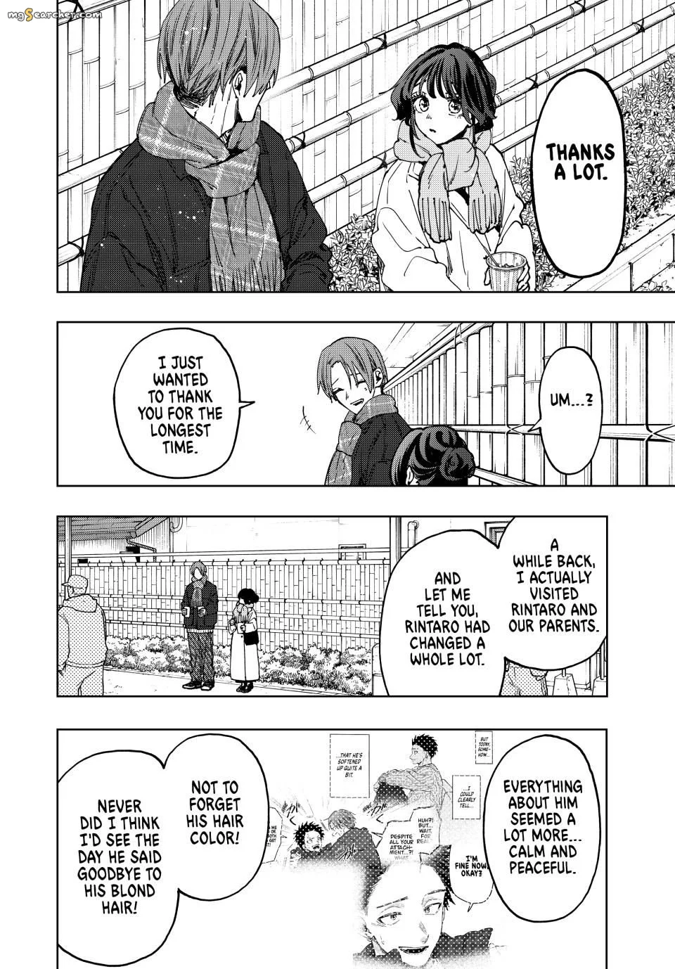 Read The Fragrant Flower Blooms With Dignity Manga Online
