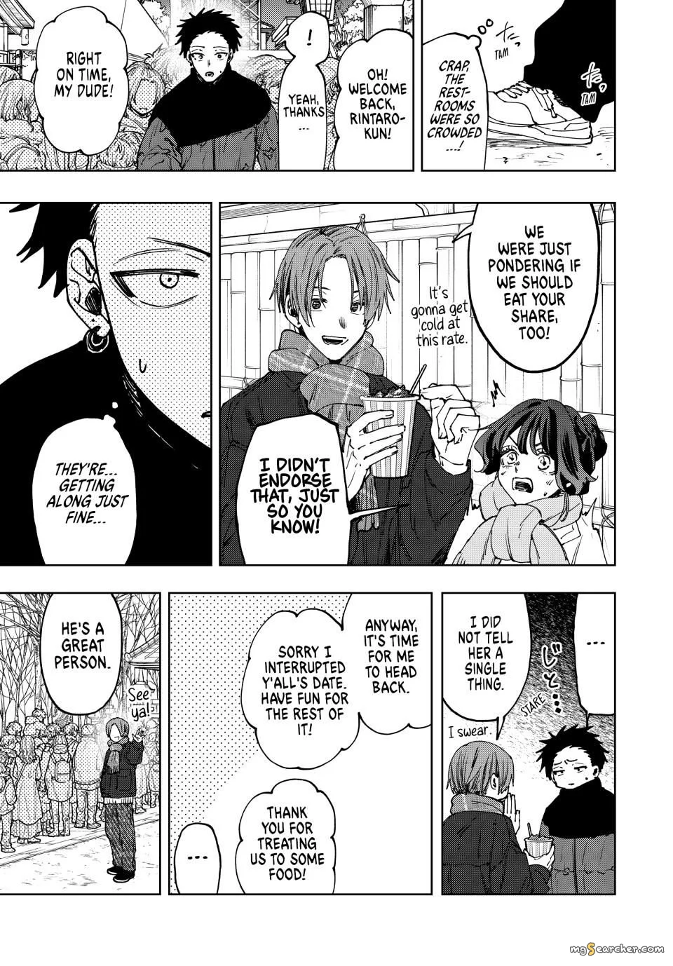Read The Fragrant Flower Blooms With Dignity Manga Online