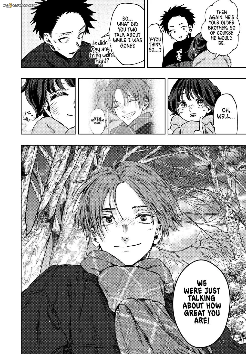 Read The Fragrant Flower Blooms With Dignity Manga Online