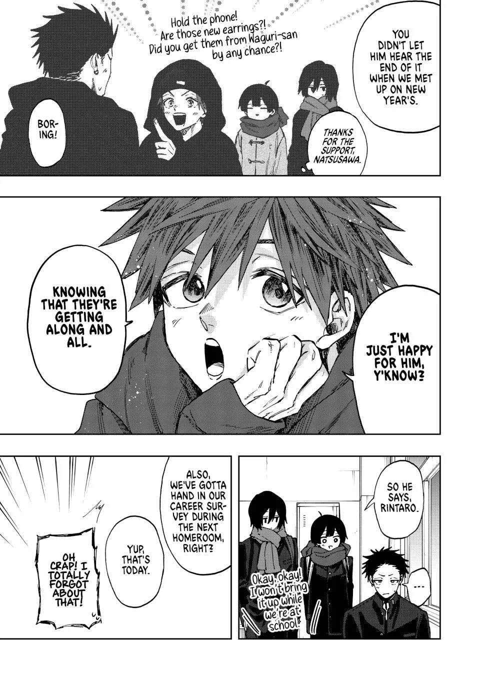 Read The Fragrant Flower Blooms With Dignity Manga Online