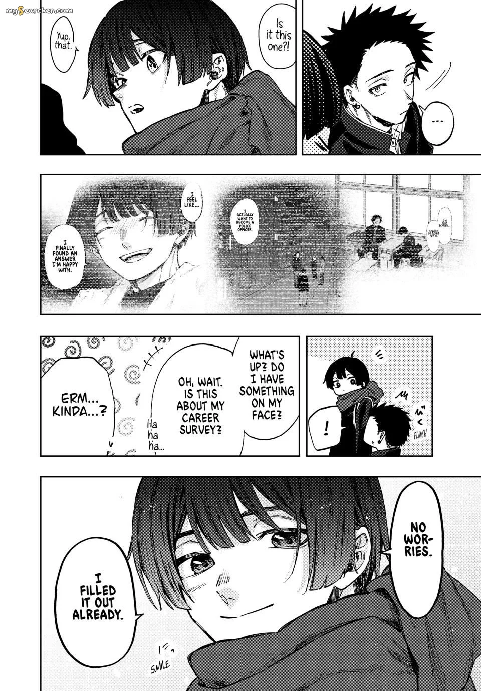 Read The Fragrant Flower Blooms With Dignity Manga Online