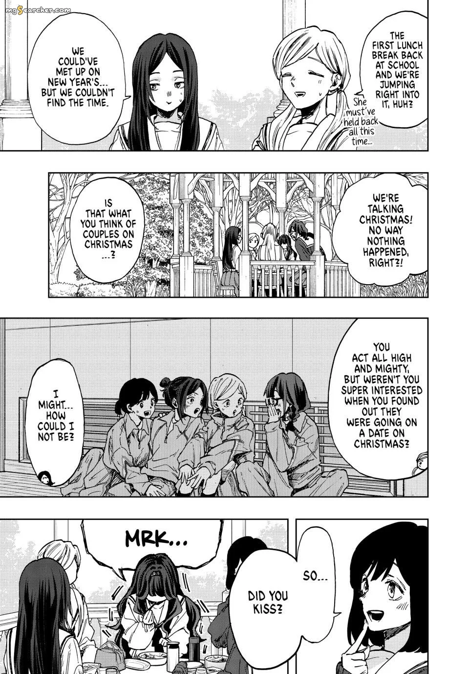 Read The Fragrant Flower Blooms With Dignity Manga Online