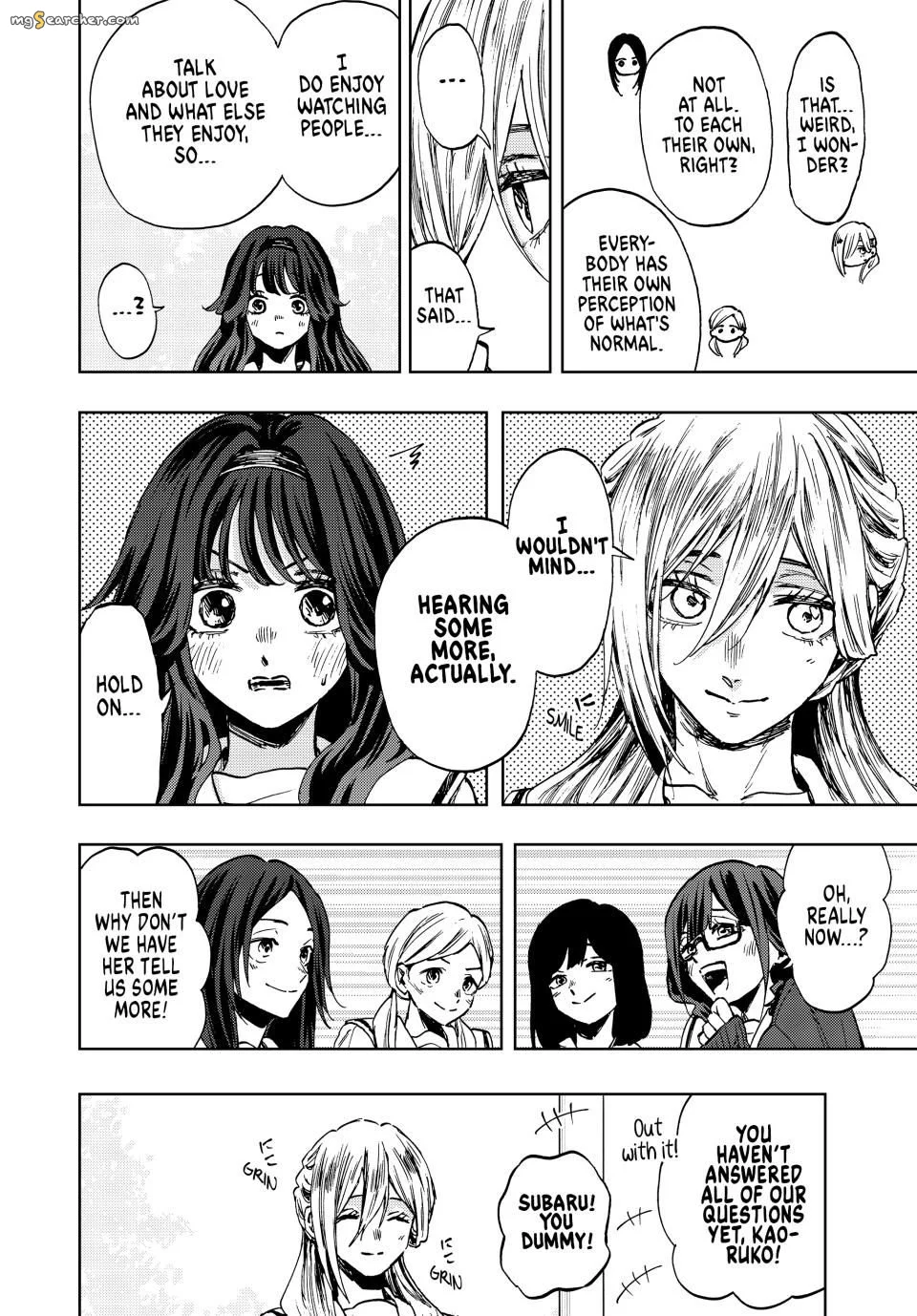 Read The Fragrant Flower Blooms With Dignity Manga Online