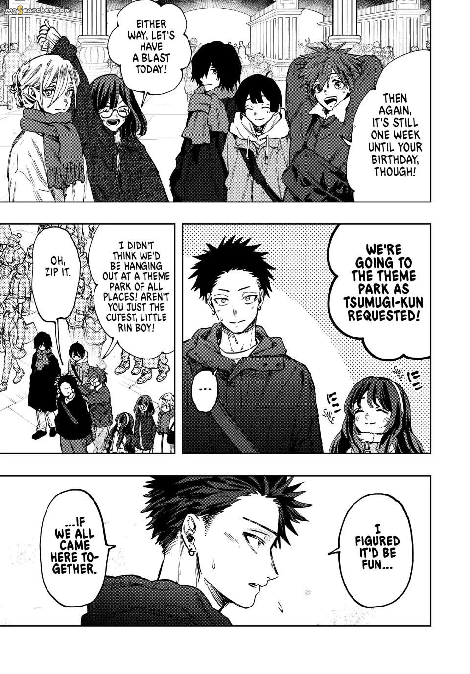 Read The Fragrant Flower Blooms With Dignity Manga Online