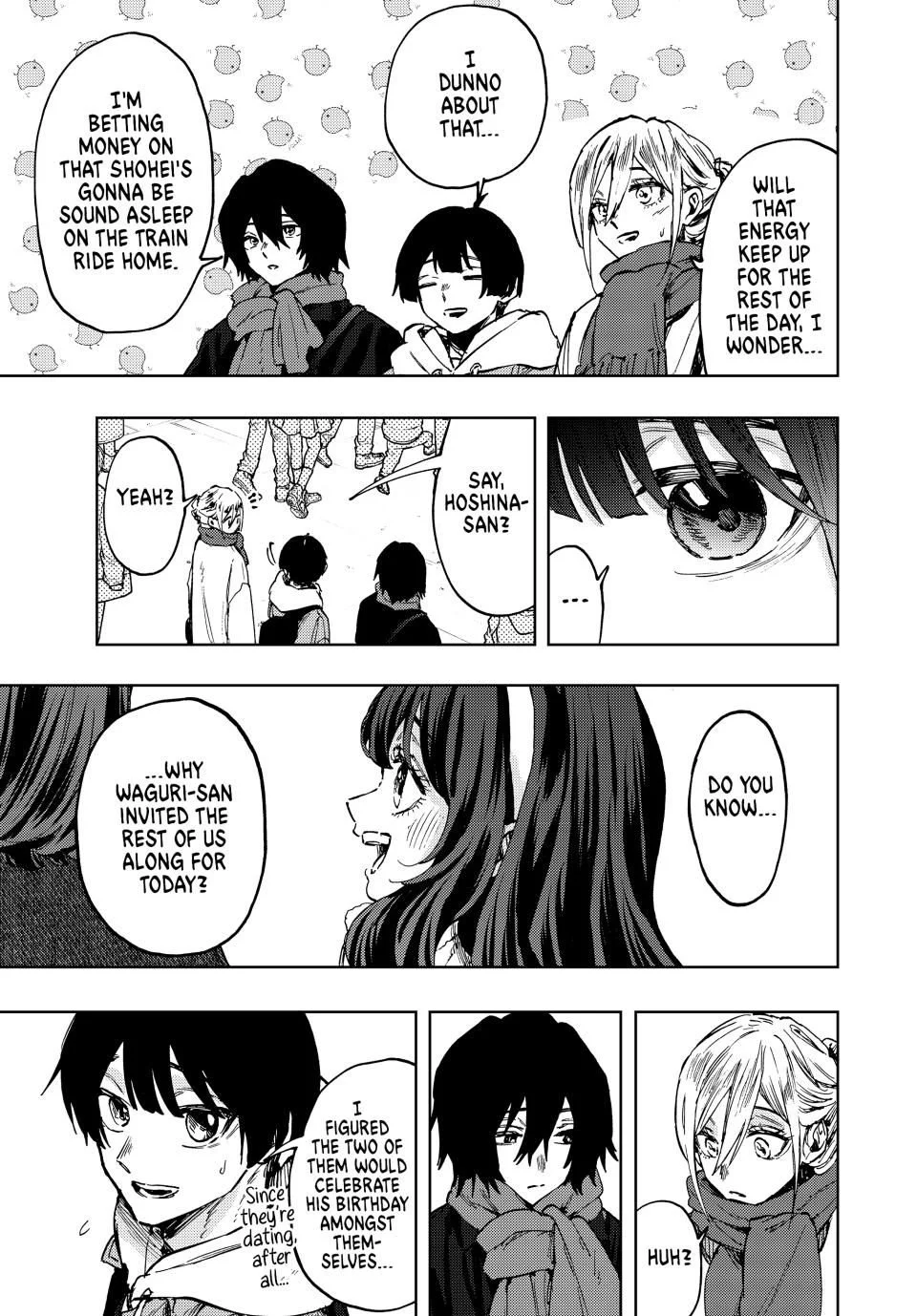 Read The Fragrant Flower Blooms With Dignity Manga Online