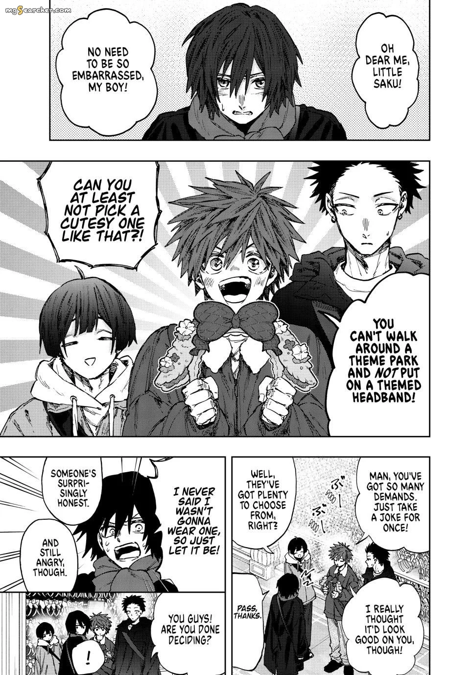 Read The Fragrant Flower Blooms With Dignity Manga Online