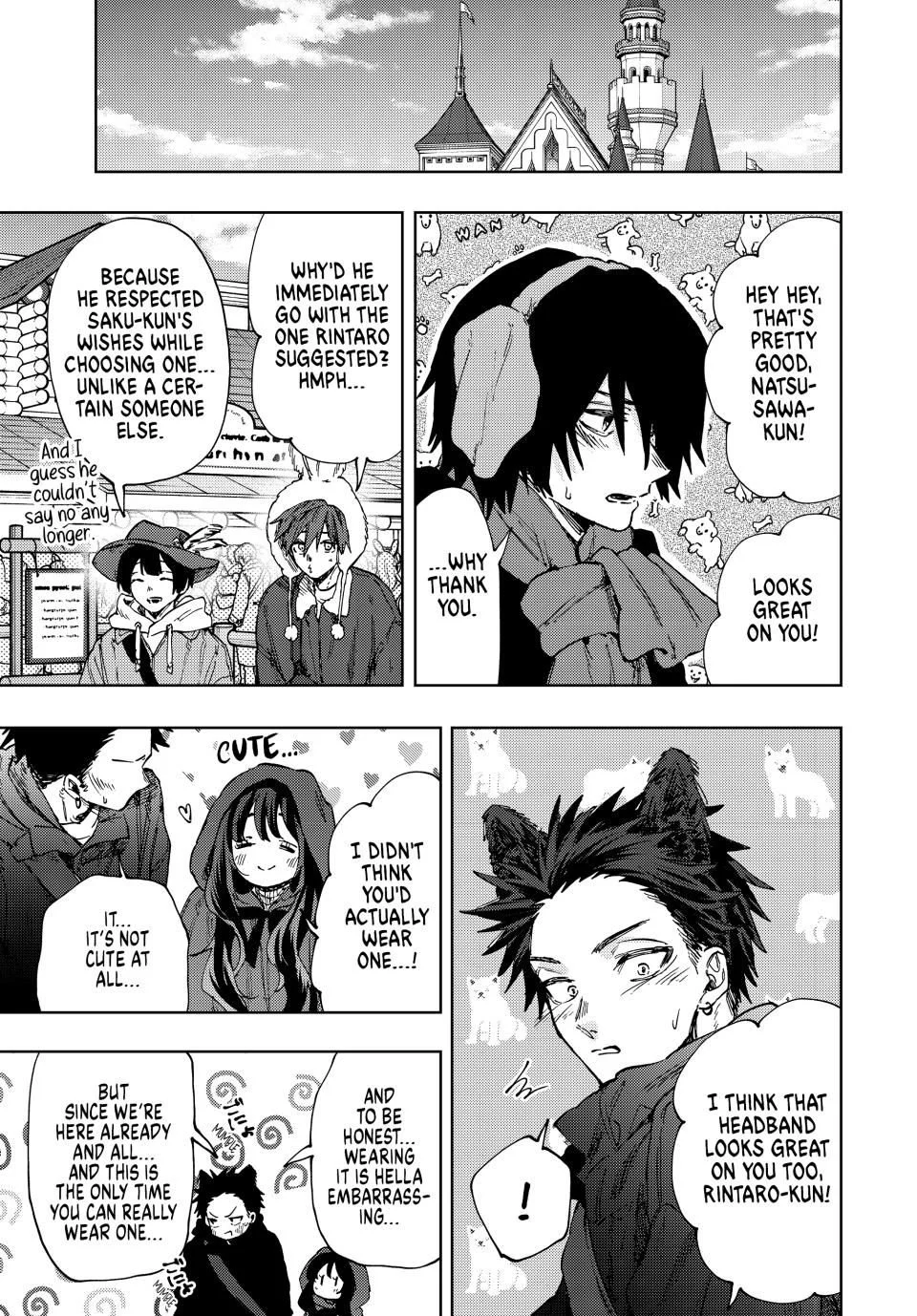 Read The Fragrant Flower Blooms With Dignity Manga Online