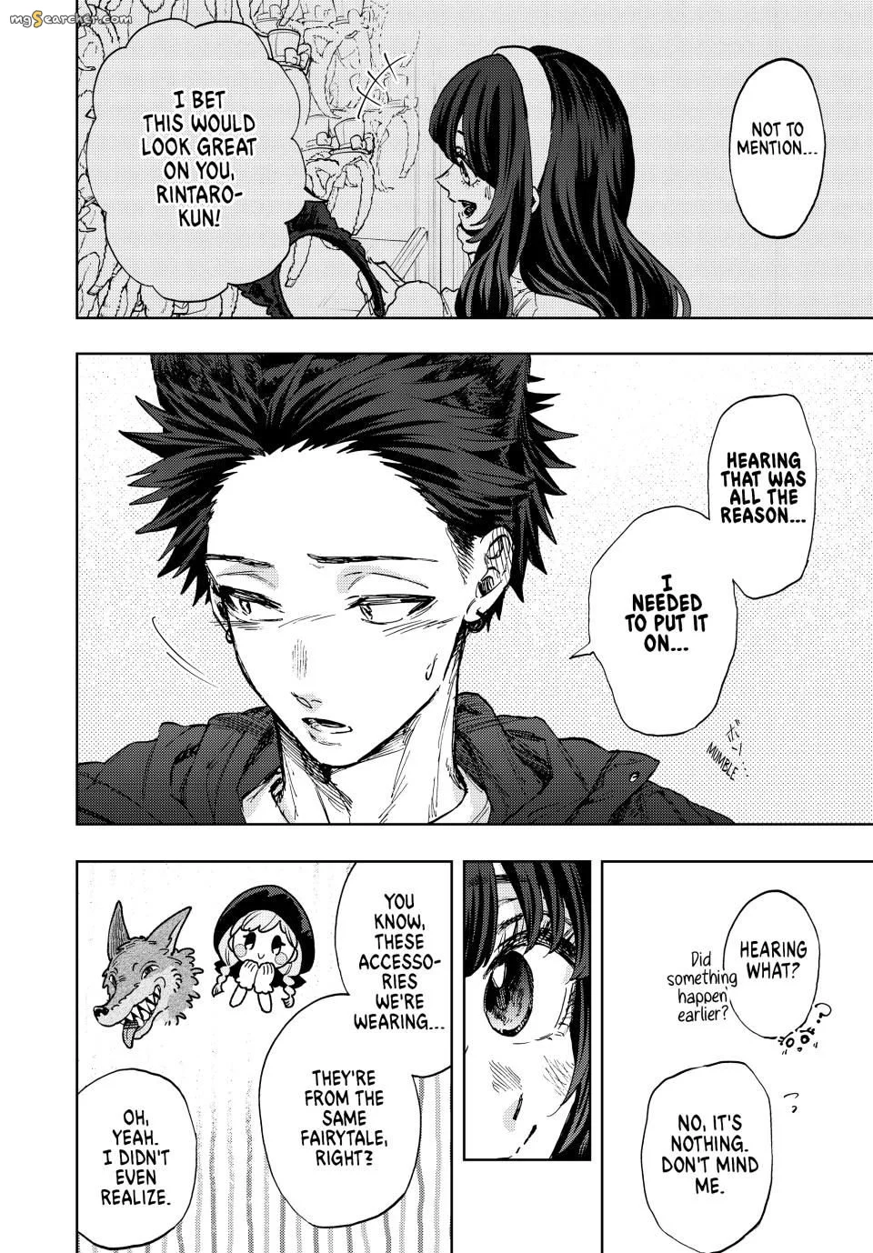 Read The Fragrant Flower Blooms With Dignity Manga Online