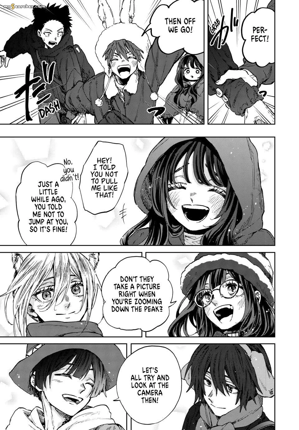 Read The Fragrant Flower Blooms With Dignity Manga Online