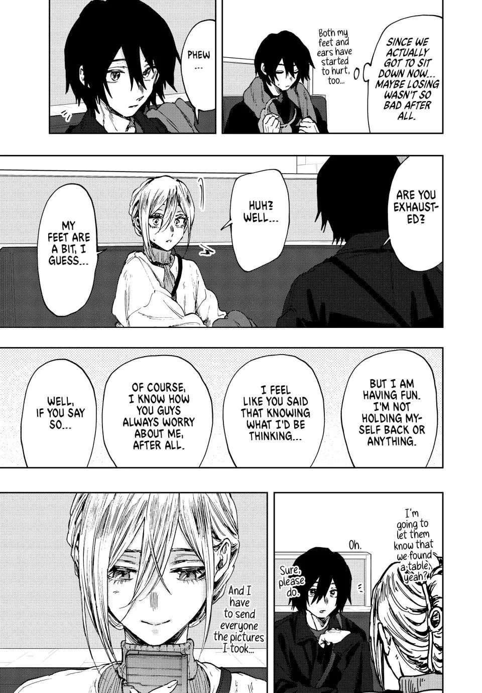 Read The Fragrant Flower Blooms With Dignity Manga Online