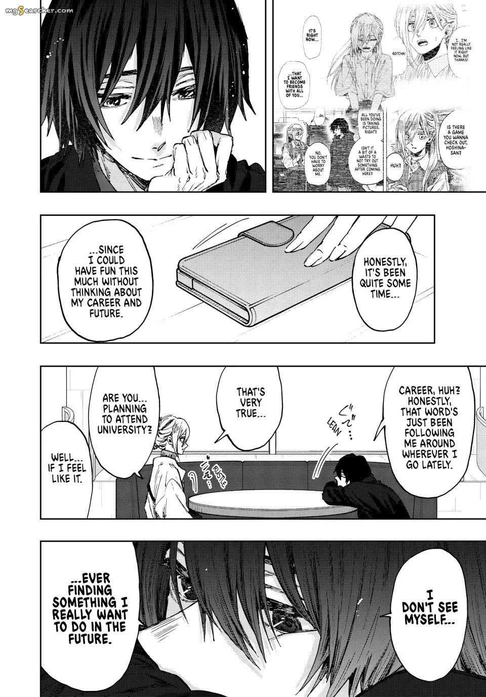 Read The Fragrant Flower Blooms With Dignity Manga Online